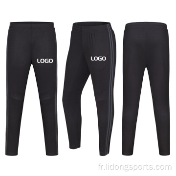 Jogger de sport en gros coulant pantalon pantalon de survêtement pour hommes